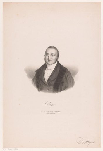 Portrait of Abraham Rutgers
