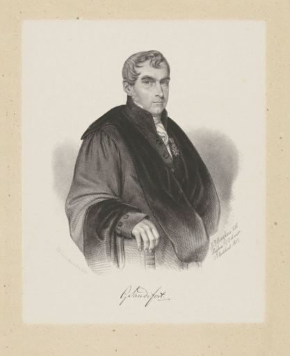 Portrait of Gerard Sandfort