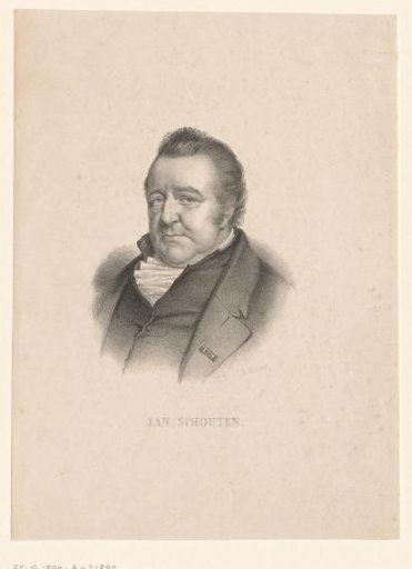 Portrait of Jan Schouten