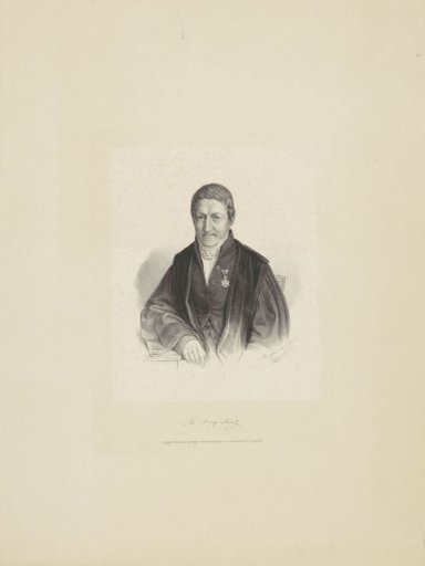 Portrait of Matthijs Siegenbeek