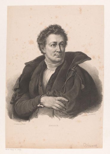 Portrait of Andreas Snoek
