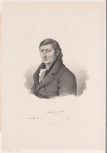 Portrait of Hendrik Willem Tydeman
