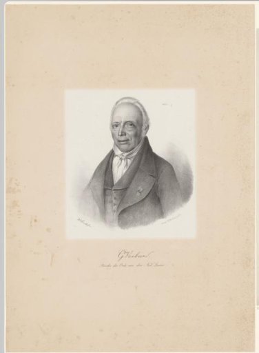 Portrait of G. Verboon