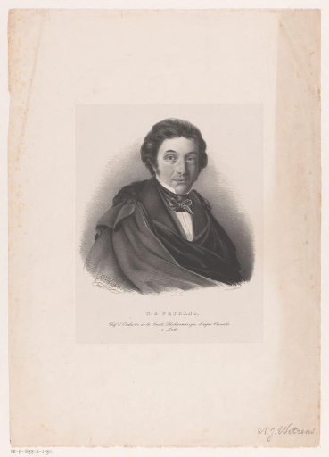 Portrait of N.J. Wetrens