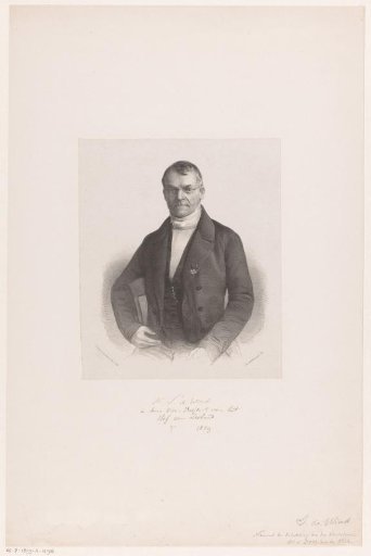 Portrait of Samuel de Wind