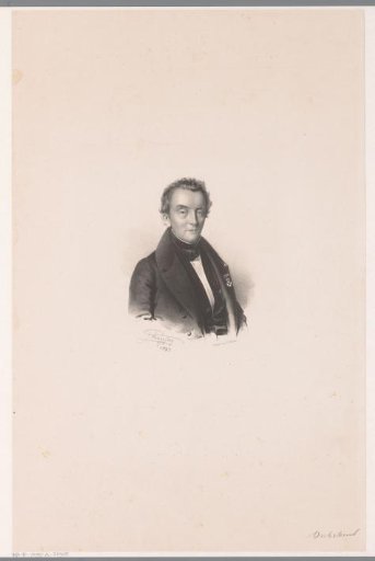 Portrait of an unknown man