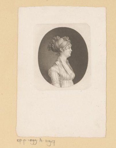 Portrait of Catharina Nahuys