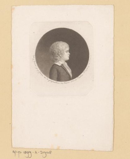Portrait of Gerrit Count Schimmelpenninck