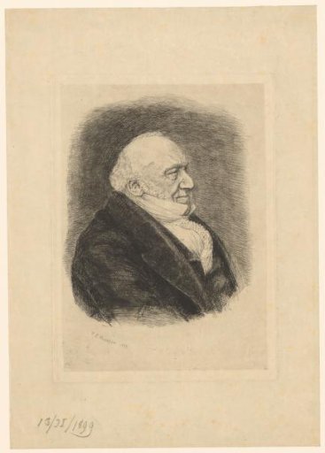 Portrait of Moses Montefiore