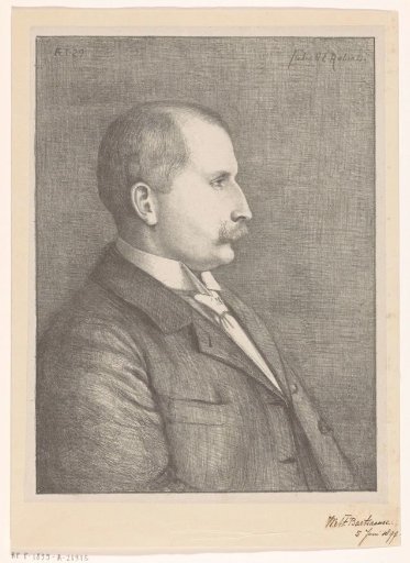 Portrait of Frans Bastiaanse