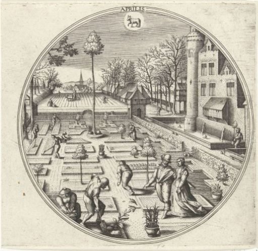 April