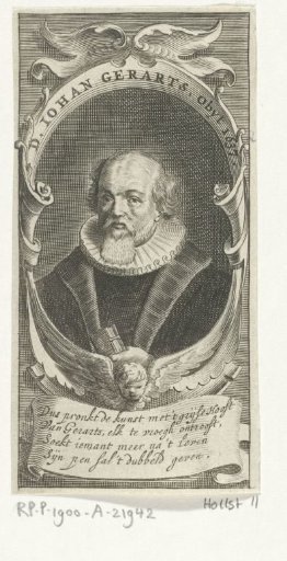 Portrait of Johannes Gerarts