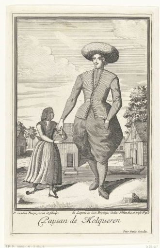 Peasant from Molkwerum