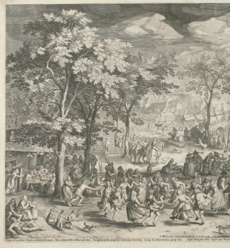Village Fair, ca. 1610