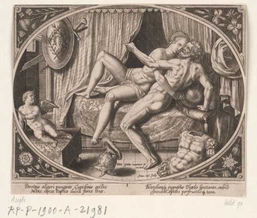 The Adultery of Venus and Mars