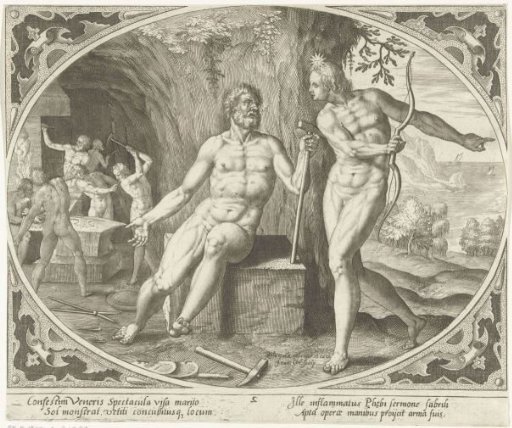 Phoebus informs Vulcan of the adultery