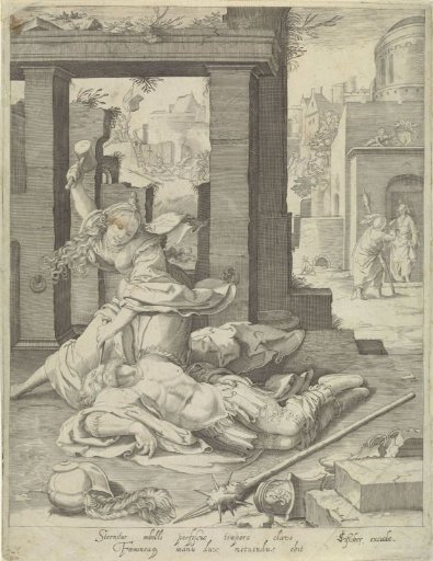 Jael and Sisera