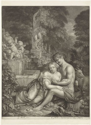 Vertumnus and Pomona