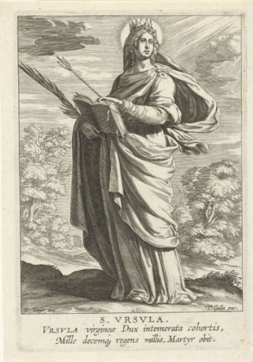 Saint Ursula