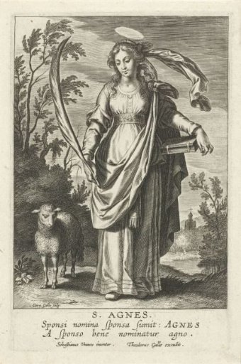 Saint Agnes