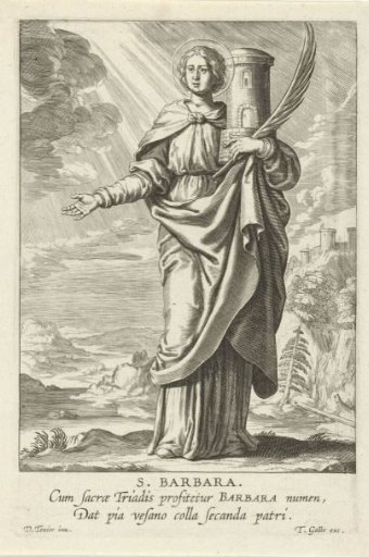 Saint Barbara