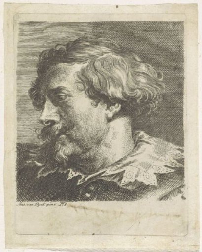 Portrait of Hubrecht van den Eynde