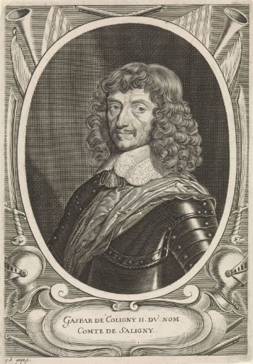 Portrait of Gaspard III de Coligny