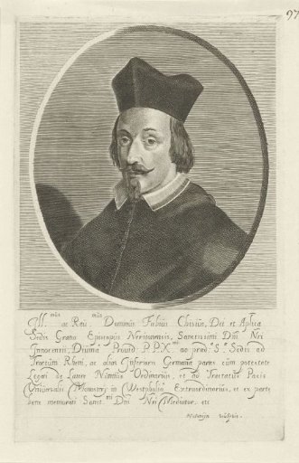 Portrait of Fabius Chisius