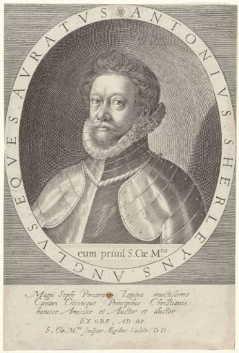 Portrait of Anthony Sherley