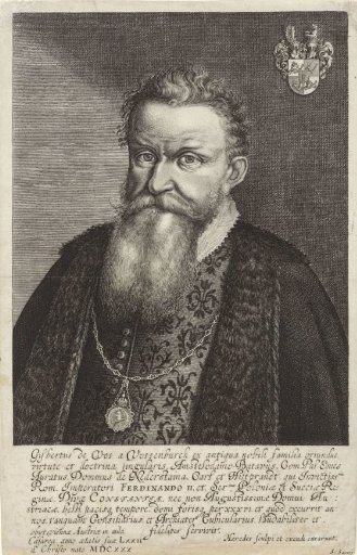 Portrait of Gijsbertus de Vos van Vossenburch, physician