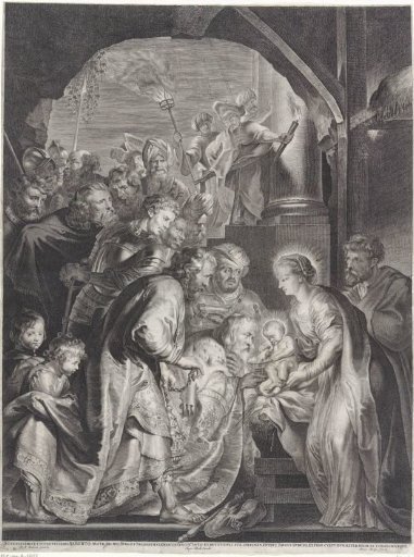 Adoration of the Magi