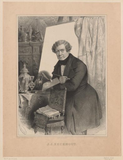 Portrait of Jacob Joseph Eeckhout