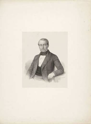 Portrait of Jan Willem Louis van Oort