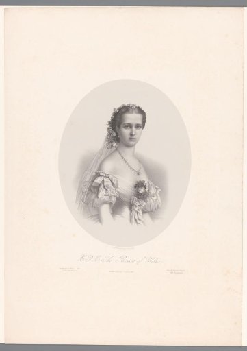 Portrait of Alexandra of Denmark as Princess of Wales
