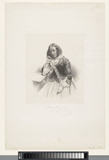 Portrait of Elise van Calcar