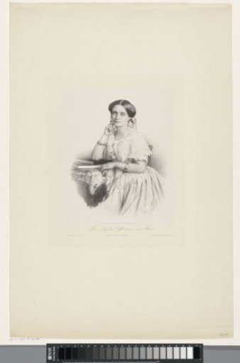 Portrait of Sophia Offermans-van Hove