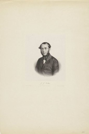 Portrait of Joannes Josephus Viotta