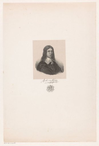 Portrait of Anthony van Aeswijn