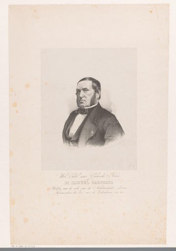 Portrait of Samuel Sarphati