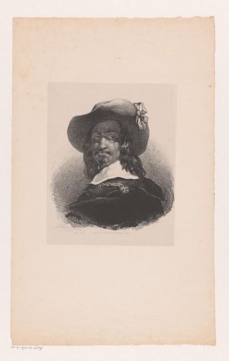 Portrait of an unknown man in seventeenth-century costume