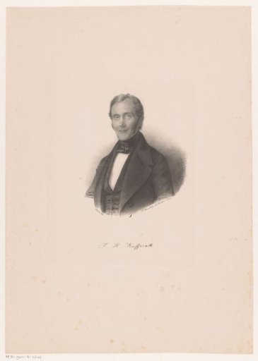 Portrait of Johann Hermann Kufferath