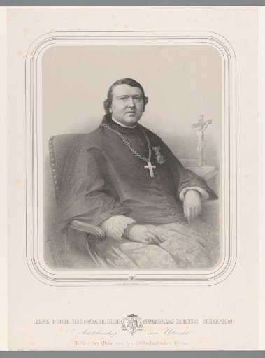 Portrait of Andreas Ignatius Schaepman