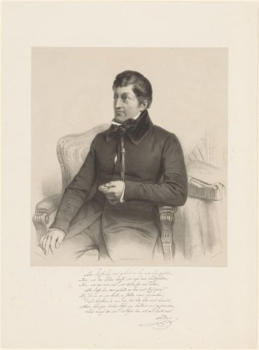 Portrait of Hendrik Rochussen