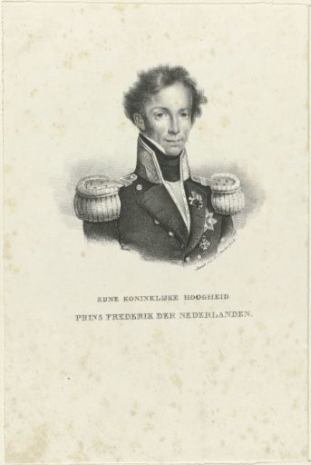 Portrait of Frederick, Prince of the Netherlands