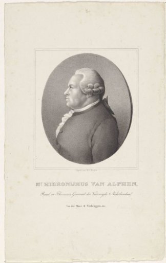 Portrait of Hieronymus van Alphen