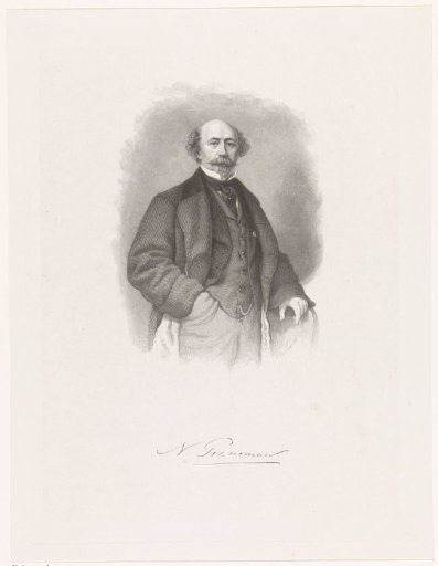 Portrait of Nicolaas Pieneman