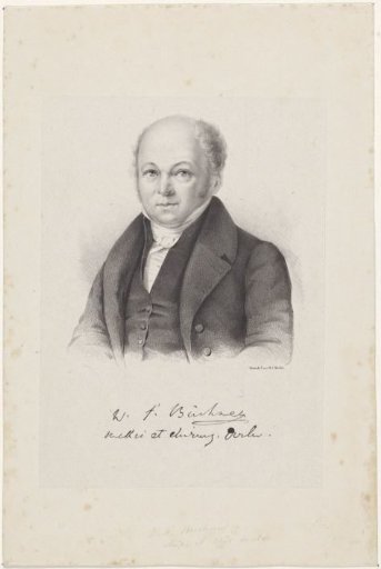 Portrait of Willem Frederik Büchner