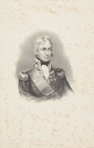 Portrait of Admiral Nelson