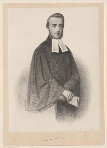 Portrait of Bernard Jacob Adriani