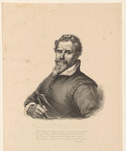 Portrait of Hendrik de Keyser I
